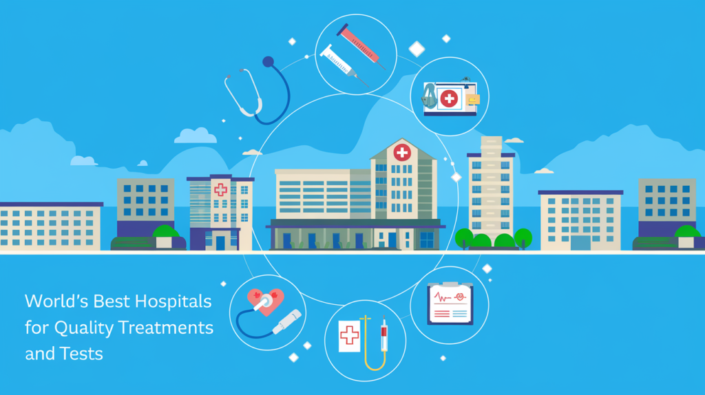 Hospitals for Quality Treatments and Tests